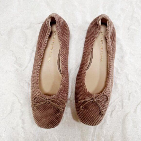 Stuart Weitzman Women's Bria Ballet Flats Size 8 New - Picture 6 of 9